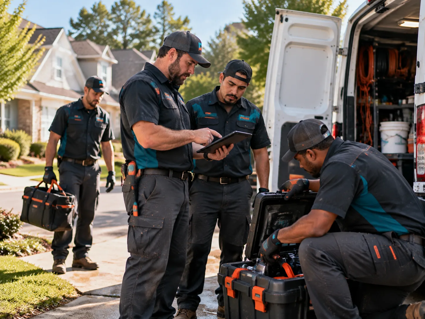 Clogged Drain Service in Bunceton, MO near me